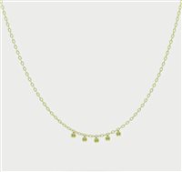 Collana Rue des Mille Donna in Argento GR-031 M1 V AU - GR-031 M1 V AU